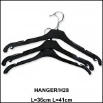 PLASTIC HANGER CLOTHES / PENYANGKUT BAJU HANGER PLASTIK (GROUP C) 10 PCS